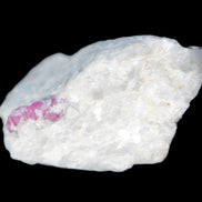 Ruby UV reactive with Muscovite in Marble 31.9g Rocks and Things