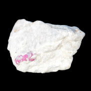 Ruby UV reactive with Muscovite in Marble 31.9g Rocks and Things