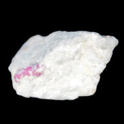 Ruby UV reactive with Muscovite in Marble 31.9g Rocks and Things