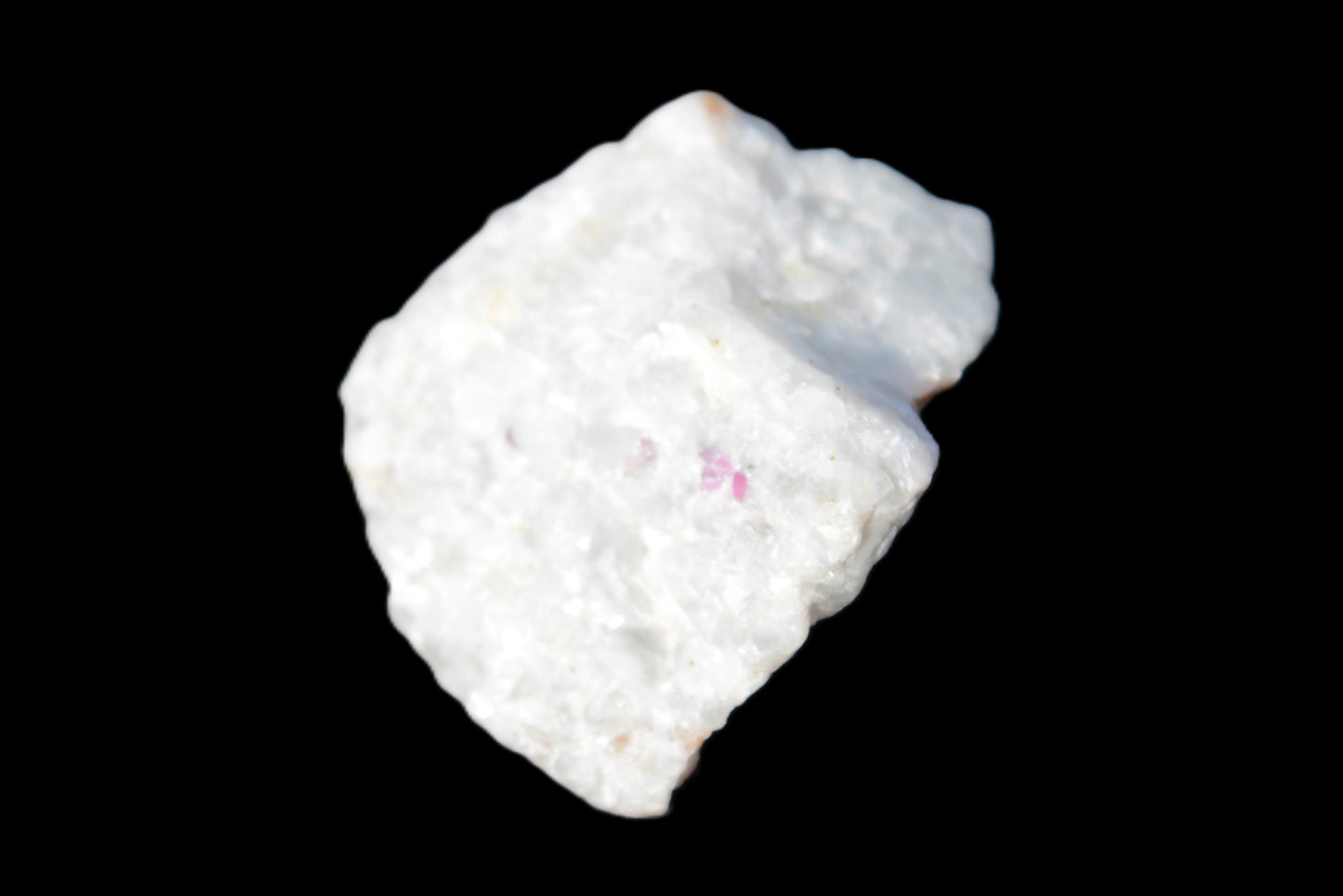 Ruby UV reactive with Muscovite in Marble 31.9g Rocks and Things