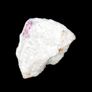 Ruby UV reactive with Muscovite in Marble 31.9g Rocks and Things