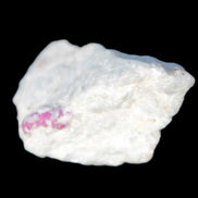 Ruby UV reactive with Muscovite in Marble 31.9g Rocks and Things