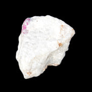 Ruby UV reactive with Muscovite in Marble 31.9g Rocks and Things