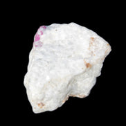 Ruby UV reactive with Muscovite in Marble 31.9g Rocks and Things