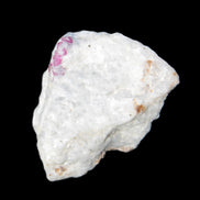 Ruby UV reactive with Muscovite in Marble 31.9g Rocks and Things