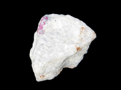 Ruby UV reactive with Muscovite in Marble 31.9g Rocks and Things