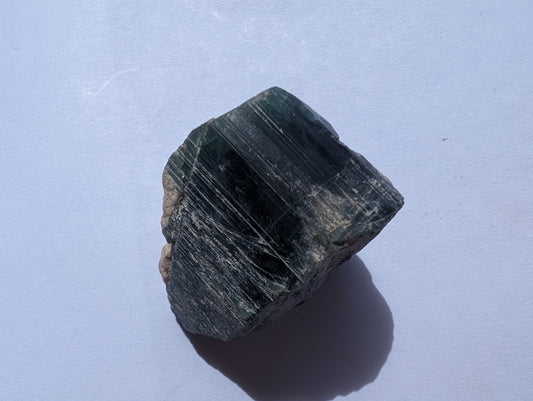 Green Aegirine crystal from Skardu, Pakistan 128ct 25.6g
