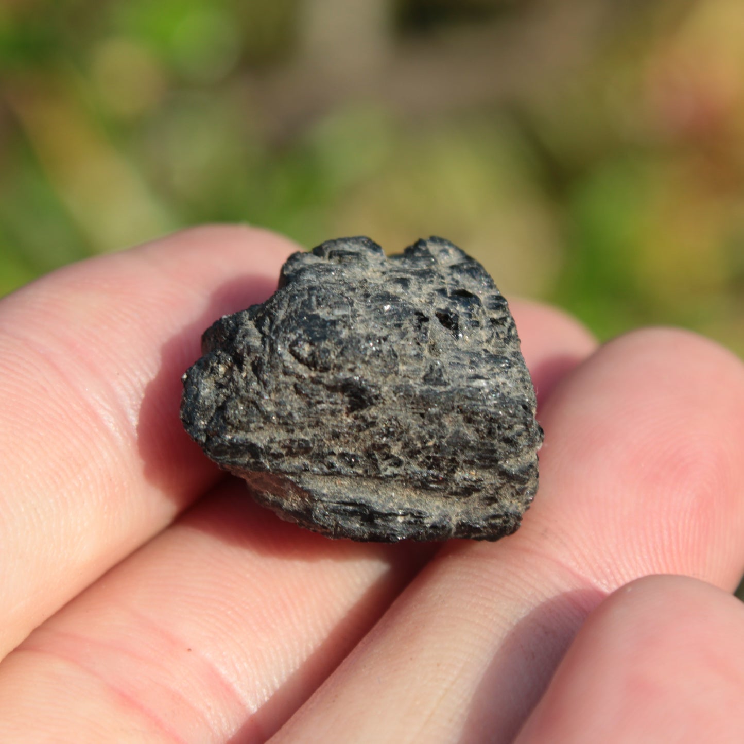 Dark Green Tourmaline rough crystal from Afghanistan 52ct 10.4g Rocks and Things