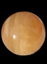 Honey Calcite sphere 174/176g in sunshine - Rocks and Things Store