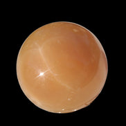 Honey Calcite sphere 174/176g in sunshine - Rocks and Things Store
