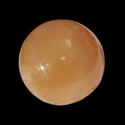 Honey Calcite sphere 174/176g in sunshine - Rocks and Things Store