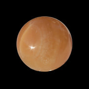 Honey Calcite sphere 174/176g in sunshine - Rocks and Things Store