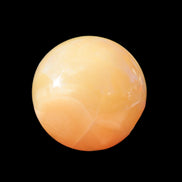 Honey Calcite sphere 174/176g in sunshine - Rocks and Things Store
