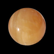 Honey Calcite sphere 174/176g in sunshine - Rocks and Things Store
