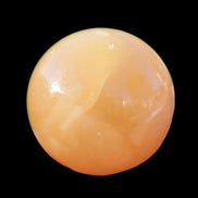 Honey Calcite sphere 174/176g in sunshine - Rocks and Things Store