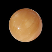 Honey Calcite sphere 174/176g in sunshine - Rocks and Things Store