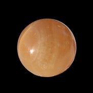 Honey Calcite sphere 174/176g in sunshine - Rocks and Things Store