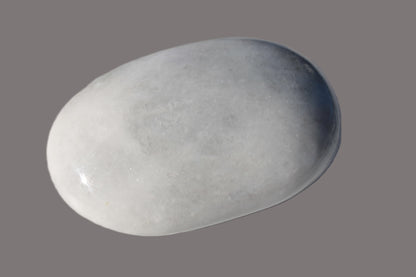 White Jade palm stone from Pakistan 109.8g Rocks and Things