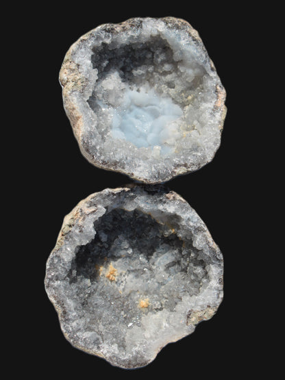 Druzy and botryoidal Chalcedony-Quartz geode 149g Rocks and Things