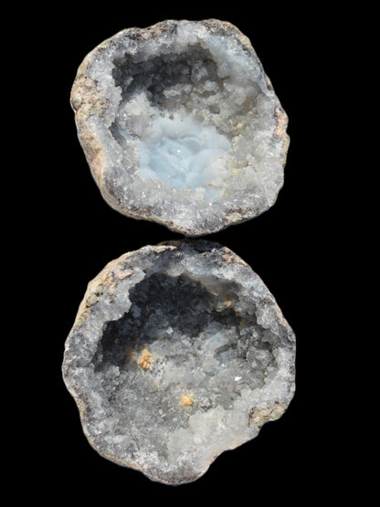 Druzy and botryoidal Chalcedony-Quartz geode 149g Rocks and Things