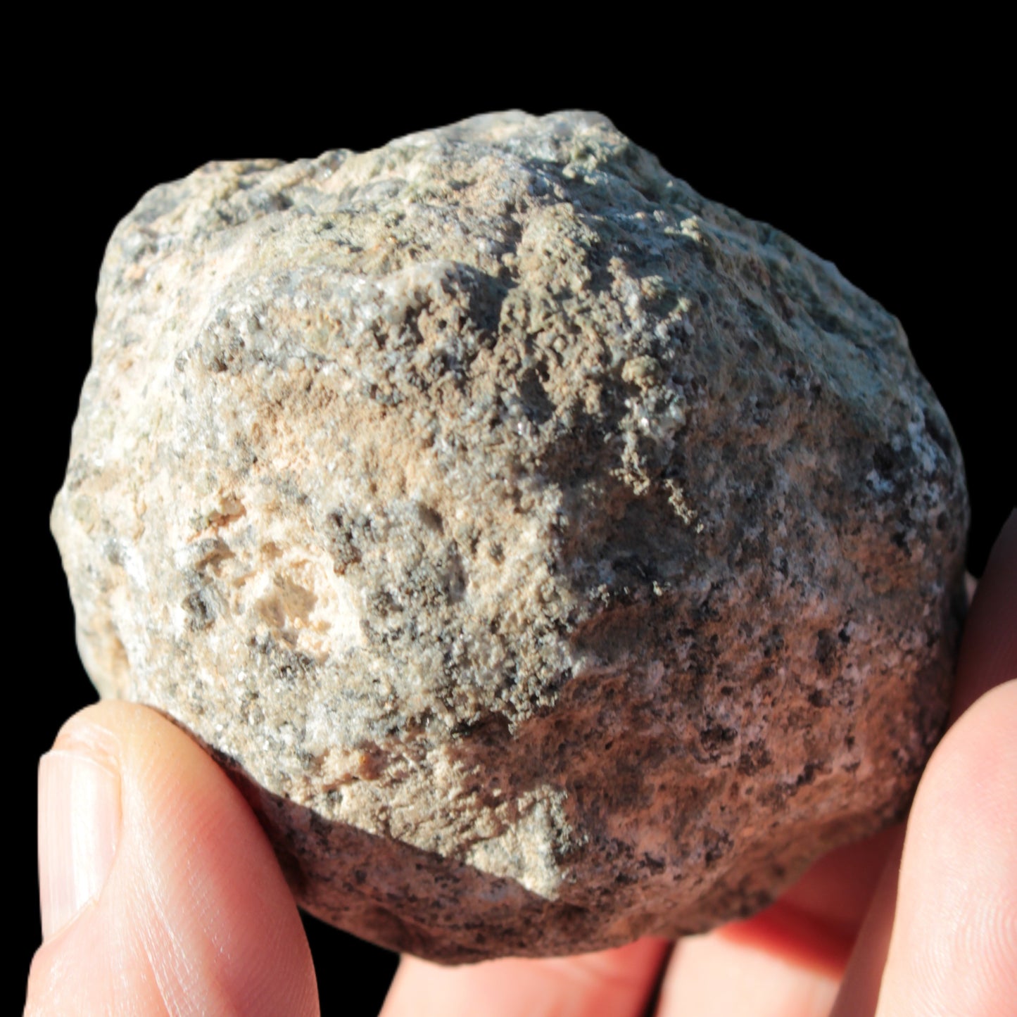 Druzy and botryoidal Chalcedony-Quartz geode 149g Rocks and Things