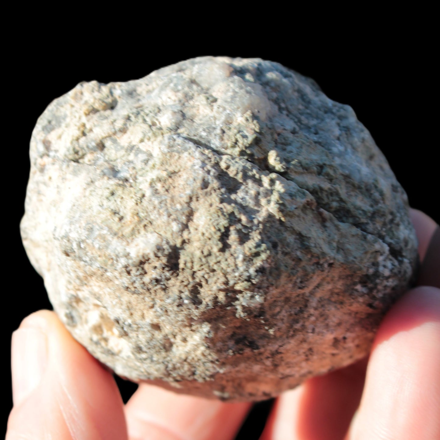 Druzy and botryoidal Chalcedony-Quartz geode 149g Rocks and Things