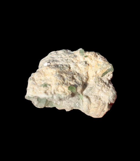 Green and Pink Tourmaline in matrix from Afghanistan 18.4g Rocks and Things