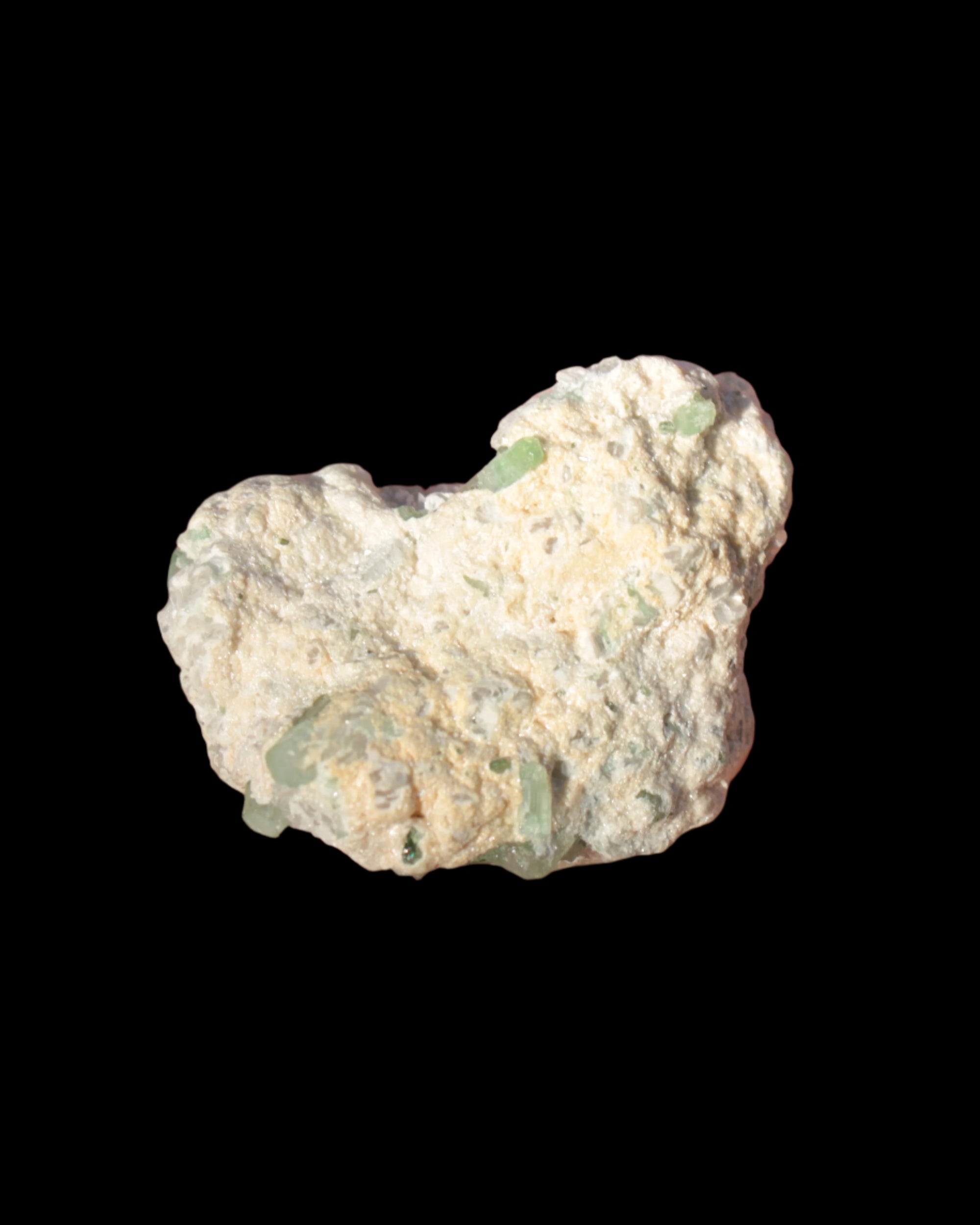 Green and Pink Tourmaline in matrix from Afghanistan 18.4g Rocks and Things