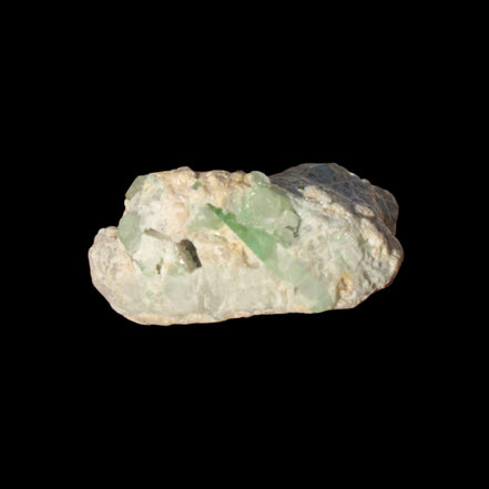 Green and Pink Tourmaline in matrix from Afghanistan 18.4g in sunshine - Rocks and Things Store