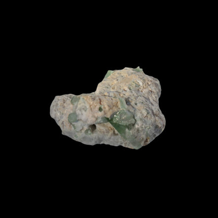 Green and Pink Tourmaline in matrix from Afghanistan 18.4g in sunshine - Rocks and Things Store