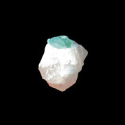 Blue with Green Tourmaline on matrix from Afghanistan 74.9ct 14.9g in sunshine - Rocks and Things Store