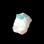 Blue with Green Tourmaline on matrix from Afghanistan 74.9ct 14.9g in sunshine - Rocks and Things Store