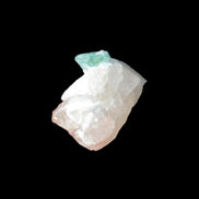 Blue with Green Tourmaline on matrix from Afghanistan 74.9ct 14.9g in sunshine - Rocks and Things Store