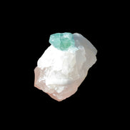 Blue with Green Tourmaline on matrix from Afghanistan 74.9ct 14.9g in sunshine - Rocks and Things Store