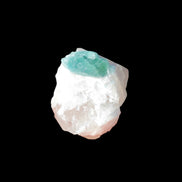 Blue with Green Tourmaline on matrix from Afghanistan 74.9ct 14.9g in sunshine - Rocks and Things Store