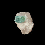 Blue with Green Tourmaline on matrix from Afghanistan 74.9ct 14.9g in sunshine - Rocks and Things Store