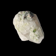 Green Tourmaline on matrix from Afghanistan 98ct 19.7g in sunshine - Rocks and Things Store