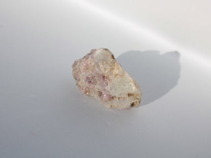 Pink Tourmaline in matrix from Afghanistan 96ct 19.2g Rocks and Things