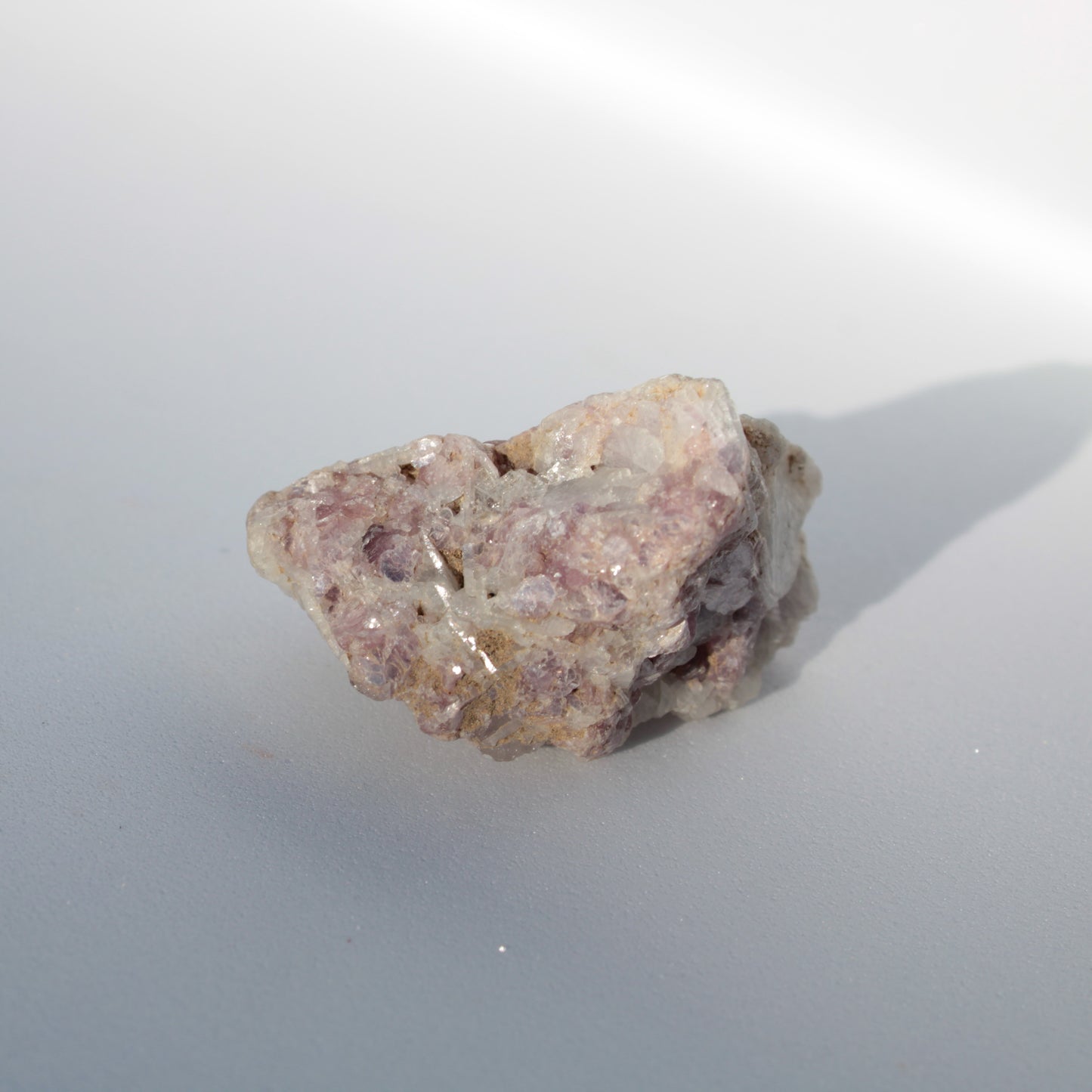 Pink Tourmaline in matrix from Afghanistan 96ct 19.2g Rocks and Things