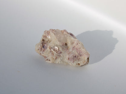 Pink Tourmaline in matrix from Afghanistan 96ct 19.2g Rocks and Things