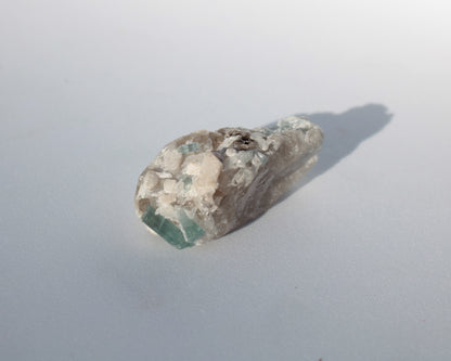 Blue Tourmaline on matrix from Afghanistan 81.8ct 16.4g Rocks and Things