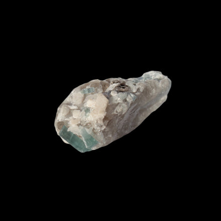 Blue Tourmaline on matrix from Afghanistan 81.8ct 16.4g in sunshine - Rocks and Things Store