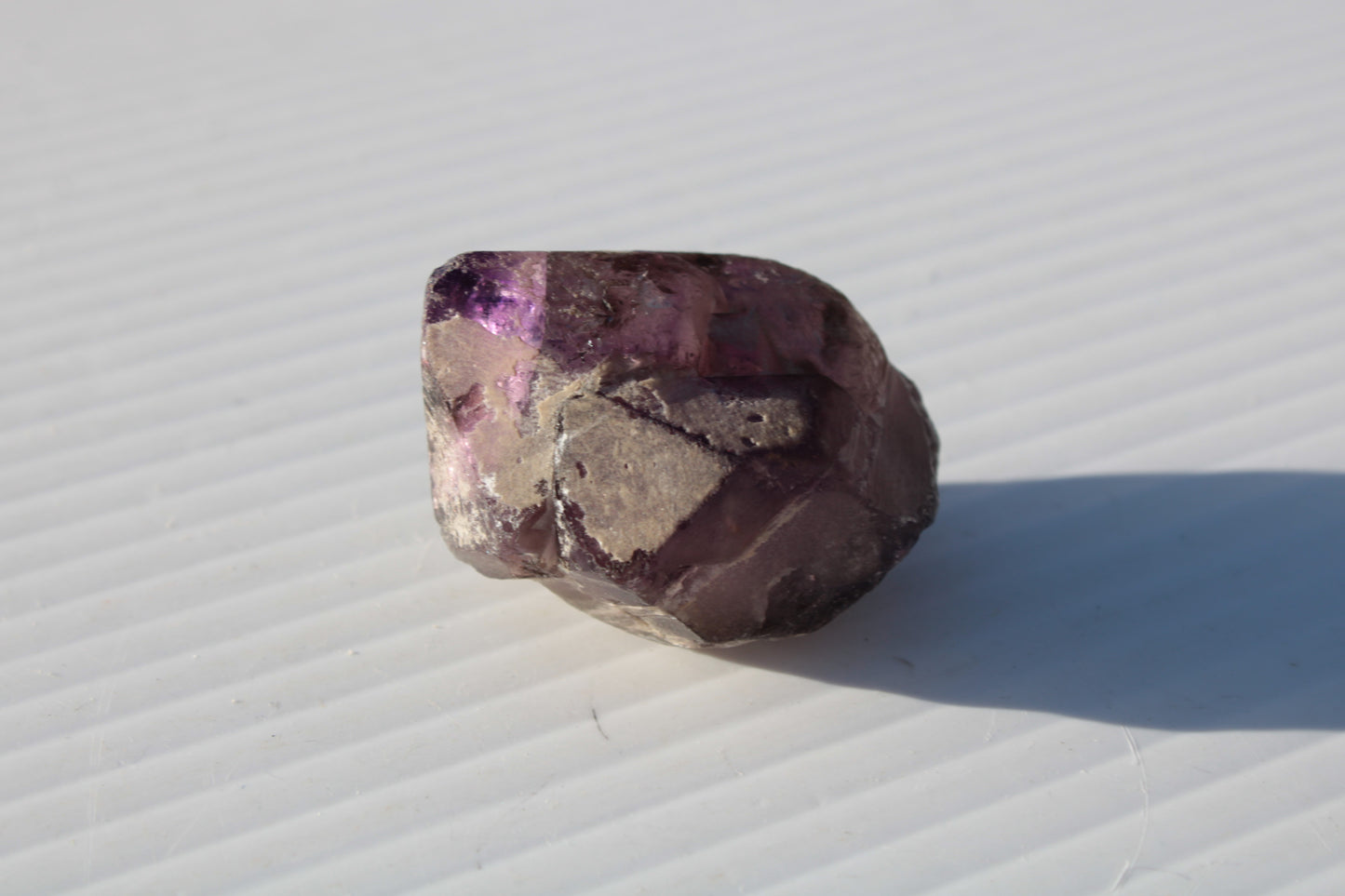 Elestial Amethyst crystal from Pakistan 38.3g Rocks and Things