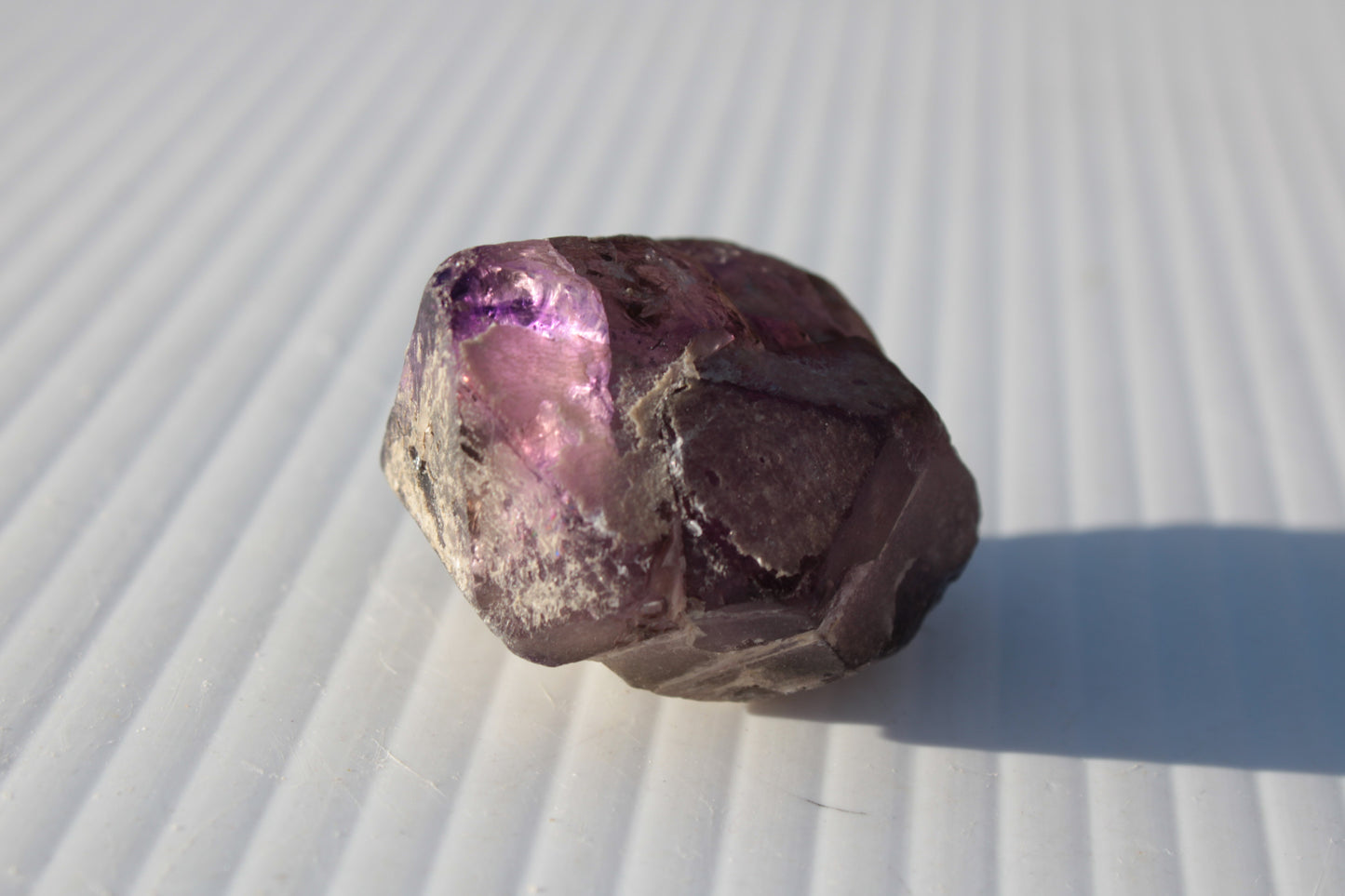 Elestial Amethyst crystal from Pakistan 38.3g Rocks and Things