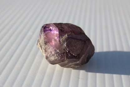 Elestial Amethyst crystal from Pakistan 38.3g Rocks and Things