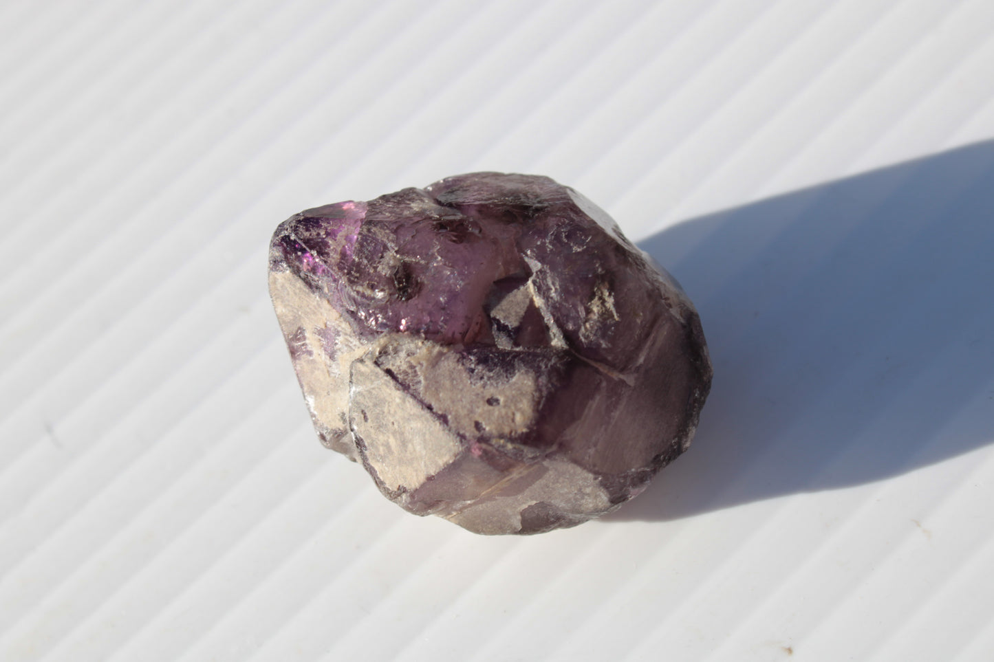 Elestial Amethyst crystal from Pakistan 38.3g Rocks and Things