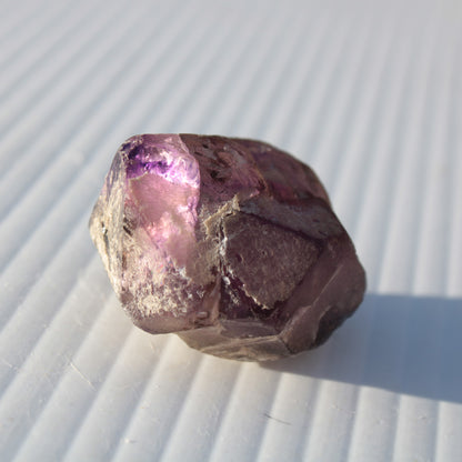 Elestial Amethyst crystal from Pakistan 38.3g Rocks and Things