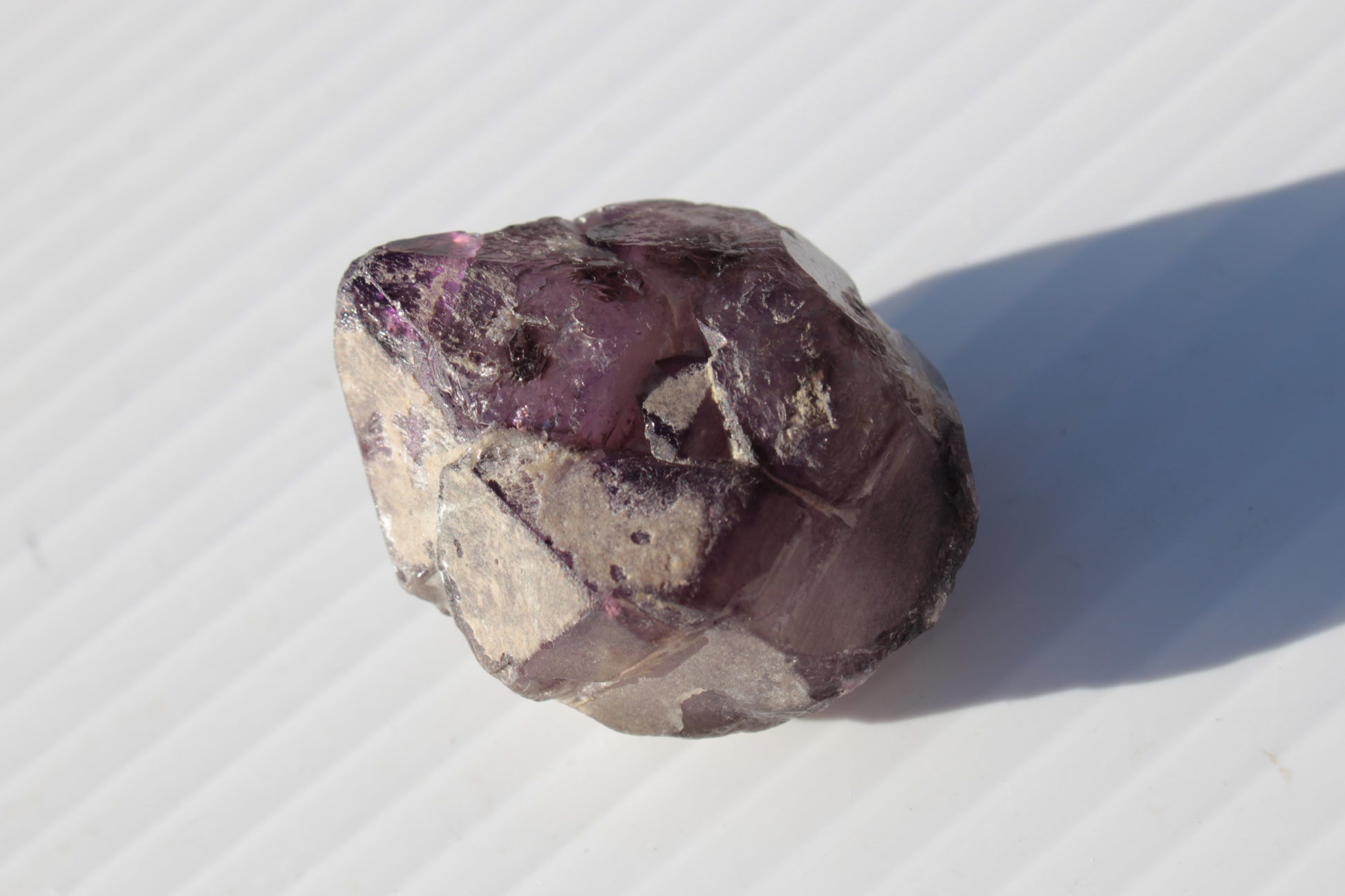 Elestial Amethyst crystal from Pakistan 38.3g Rocks and Things