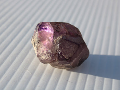 Elestial Amethyst crystal from Pakistan 38.3g Rocks and Things