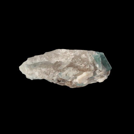 Blue Tourmaline on matrix from Afghanistan 81.8ct 16.4g in sunshine - Rocks and Things Store